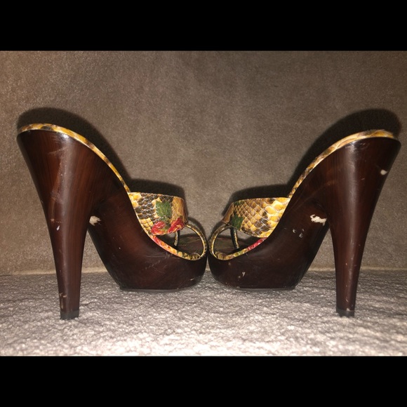 Aldo alligator heels - Picture 4 of 8